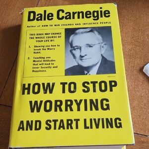 Vintage Dale Carnegie Book